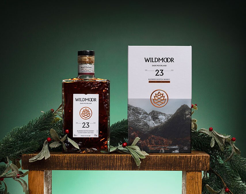 Wildmoor 23 Year Old Dark Moorland Whisky