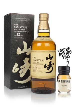 Yamazaki 12 Year Old 3cl Sample