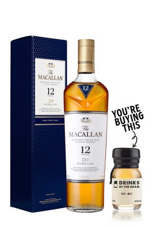 The Macallan 12 Year Old Double Cask 3cl Sample