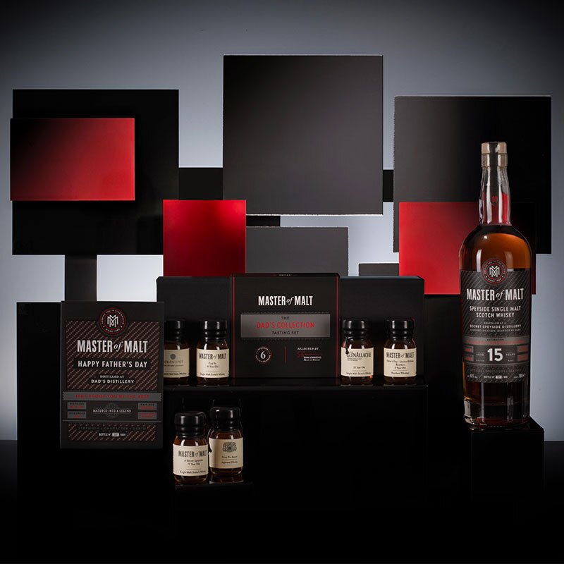 Exclusive father's day products on Master of Malt