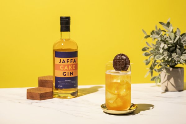 Jaffa Cake Collins Cocktail