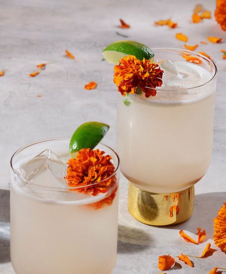 Marigold Mule cocktail