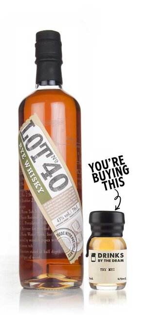 Lot 40 Rye Whisky