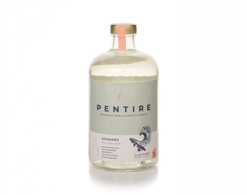 A bottle of Pentire Seaward.