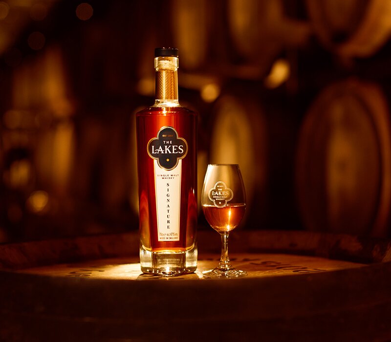 The Lakes signature bottle