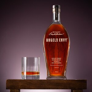 A bottle of Angel's Envy