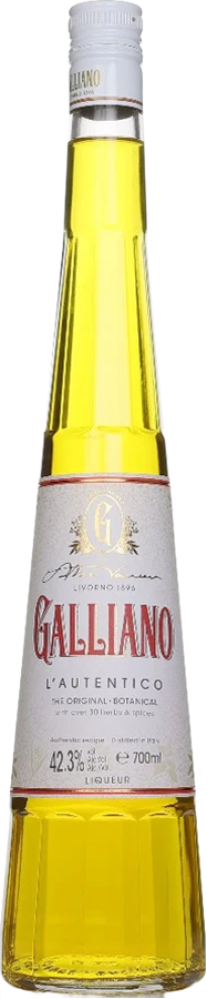 Galliano L'autentico bottle