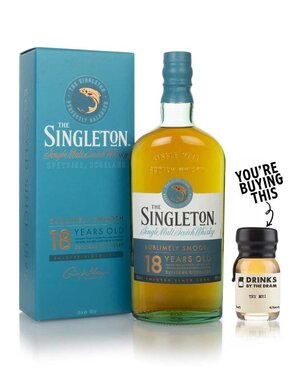 Singleton of Dufftown 18 Year Old 3cl Sample