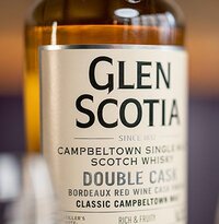 Glen Scotia Double cask label highlight