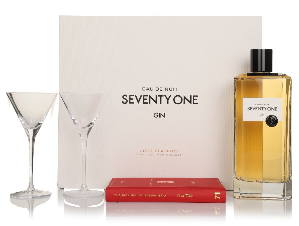 Seventy One Gin Night Readings Gift Set - The Culture, The Craft & The Beauty