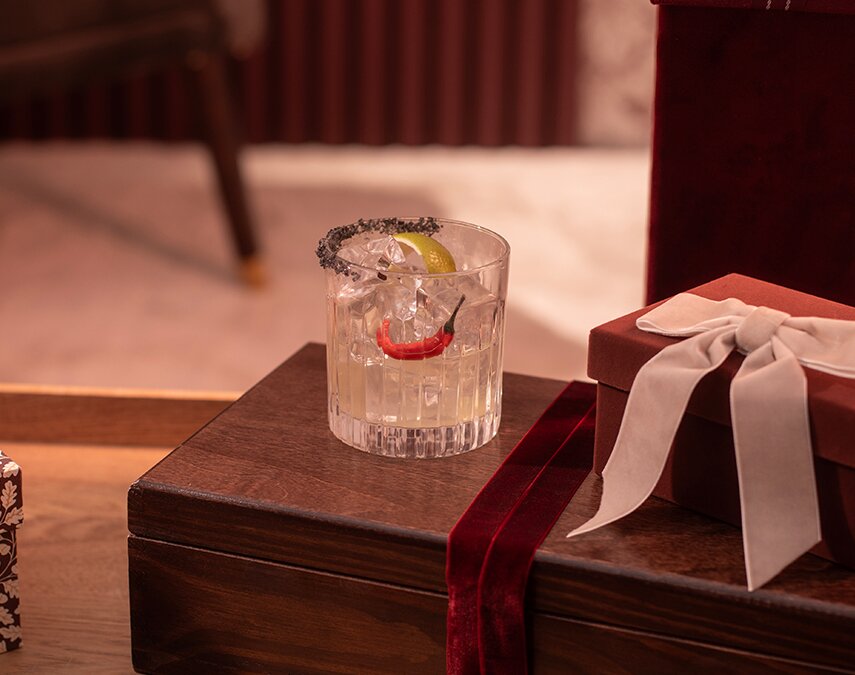 A Spicy Margarita cocktail.