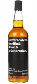 Butterscotch & Vanilla & Toast & A Generation 30 Year Old Whisky