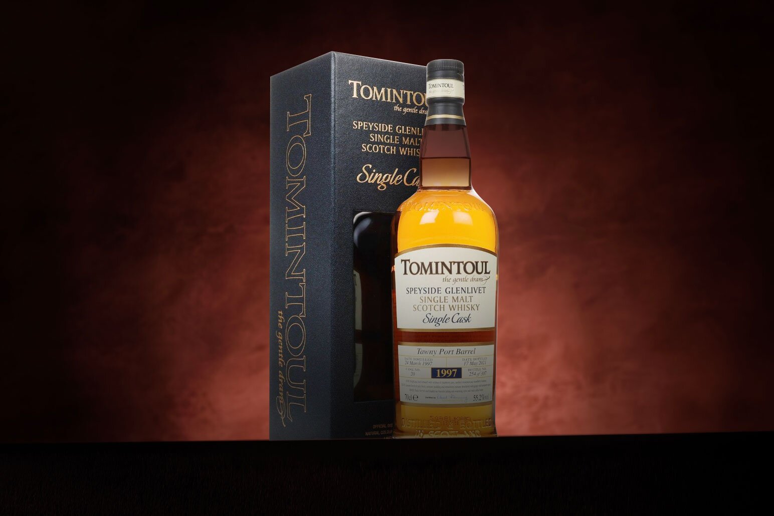 Tomintoul 24 Year Old 1997 (cask 20) - Tawny Port Barrel