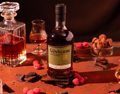 A bottle of GlenAllachie 10 Year Old Cask Strength - Batch 11.