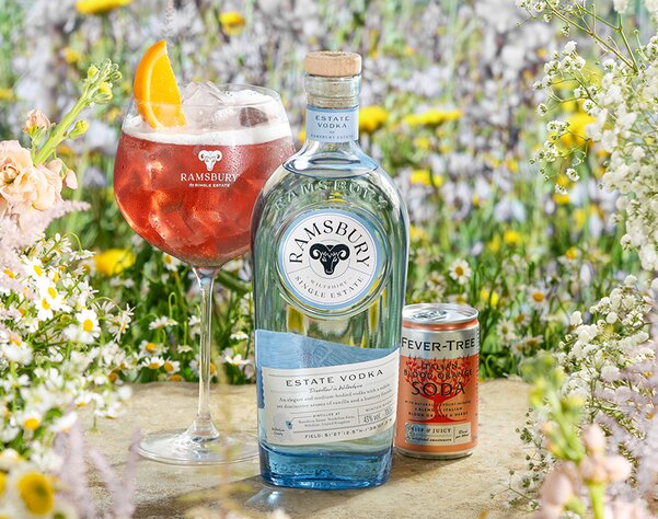 Ramsbury Vodka.