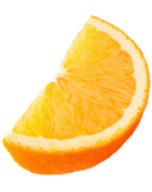 A slice of orange