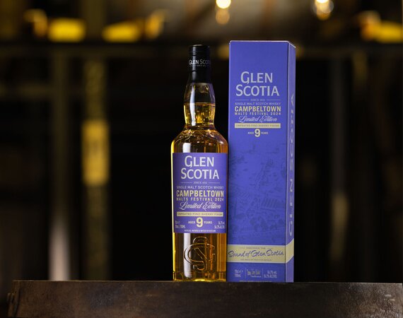 Glen Scotia 9 Year Old - Campbeltown Malts festival bottle