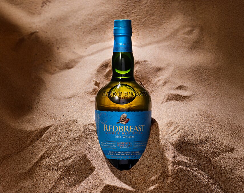 A bottle of Redbreast Moscatel - Iberian Series