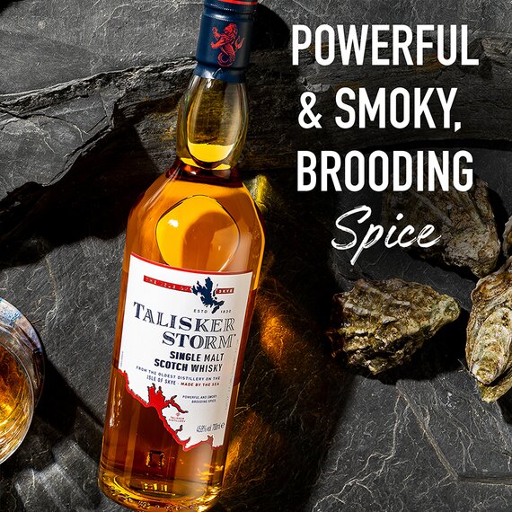 Bottle of Talisker Storm