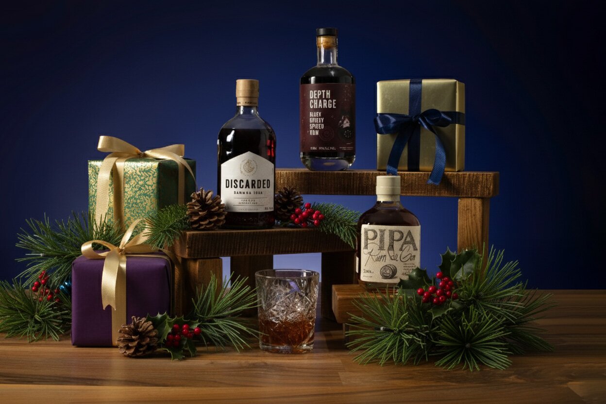 Rum Christmas Gifts