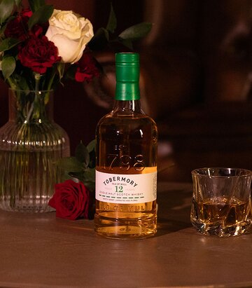 A bottle of Tobermory 12 Year Old