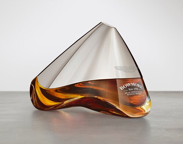 A bottle of Bowmore Arc-54