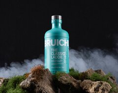 A bottle of Bruichladdich the Classic Laddie.