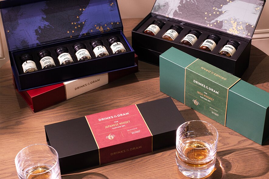 Three Tasting Sets from Master of Malt.