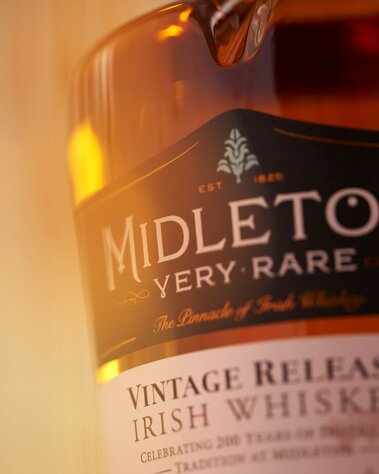 A bottle of Midleton Very Rare 2025