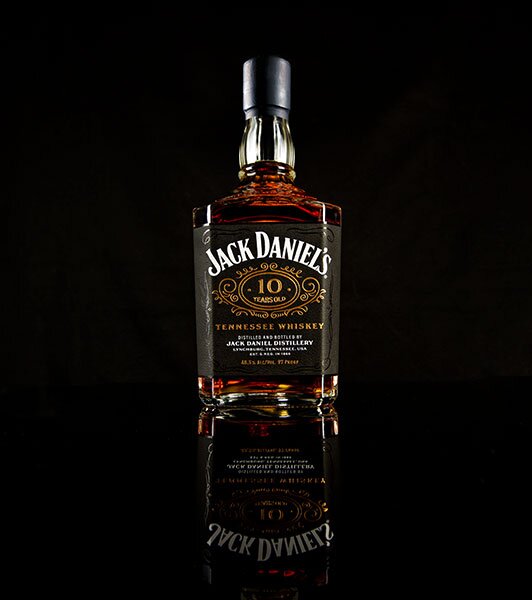 A bottle of Jack Daniel's 10 year old Batch 4 