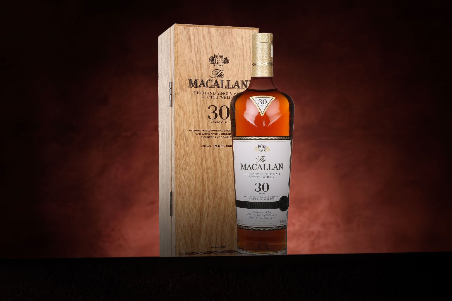 The Macallan 30 Year Old Sherry Oak (2023 Release)