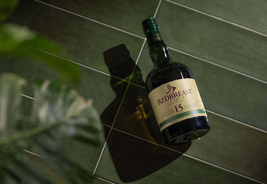 A bottle of Redbreast 15yo.