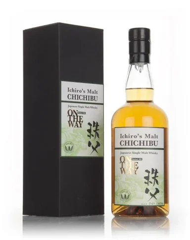 A bottle of Chichibu On The Way 
