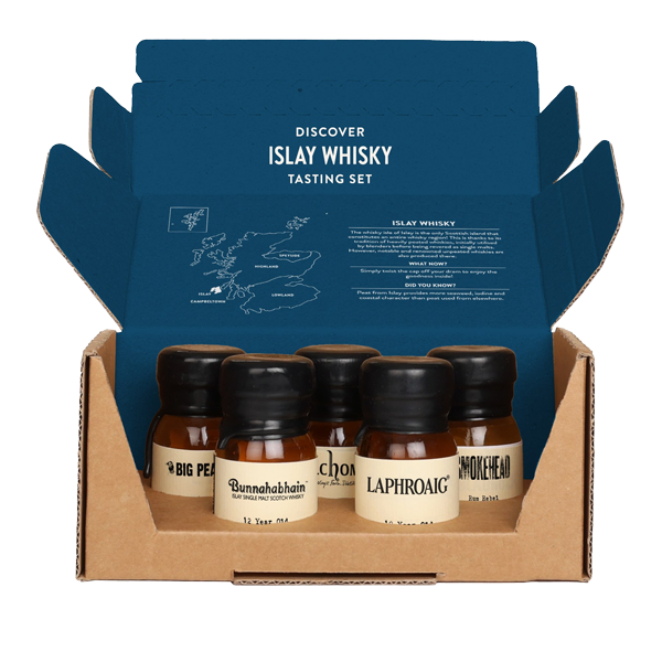 Discover the Islay Whisky tasting set