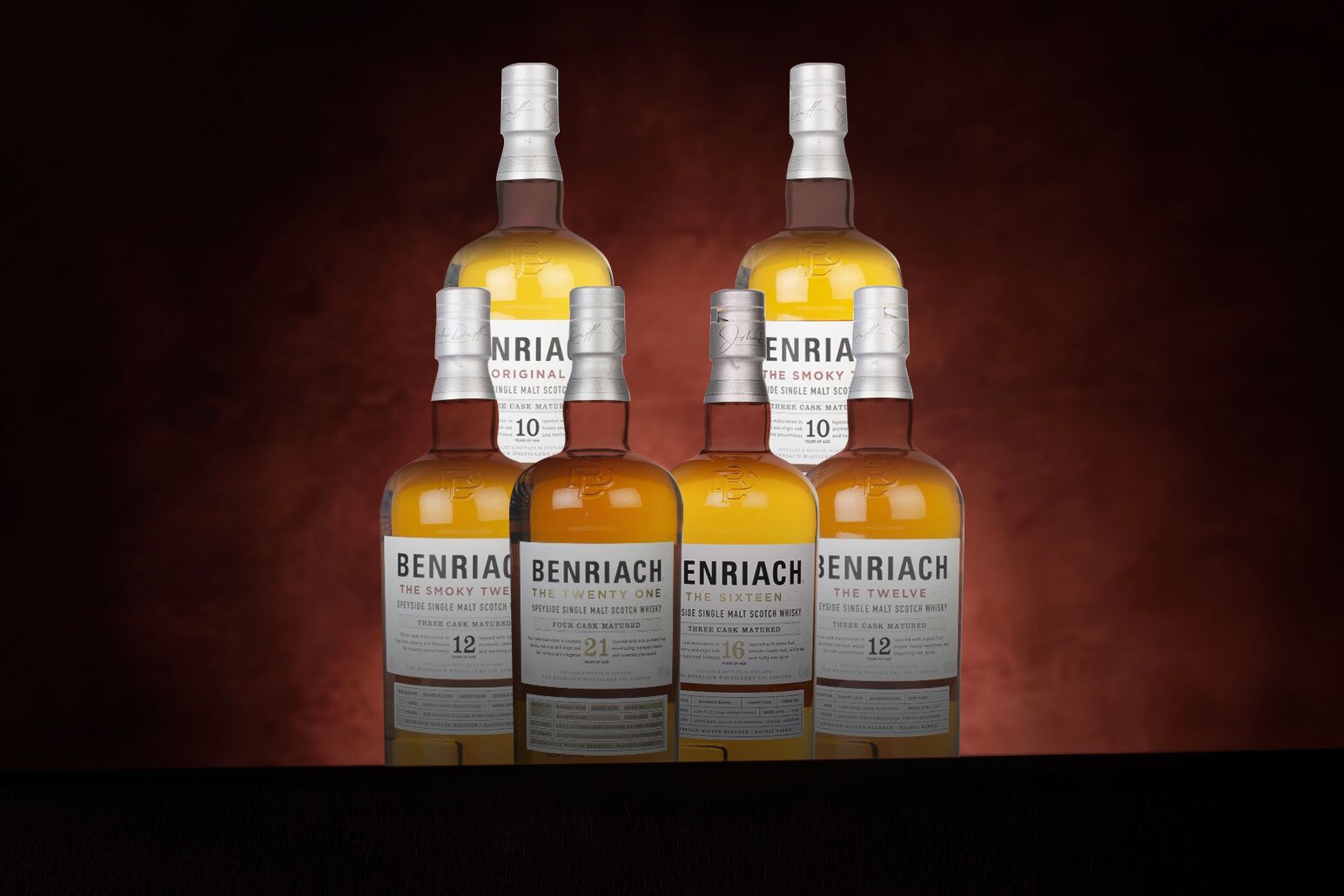 Benriach Whisky Collection