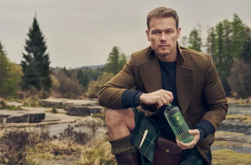 Sassenach Gin ambassador