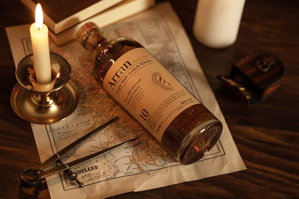 Arran whisky