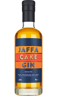 Jaffa Cake Gin bottle
