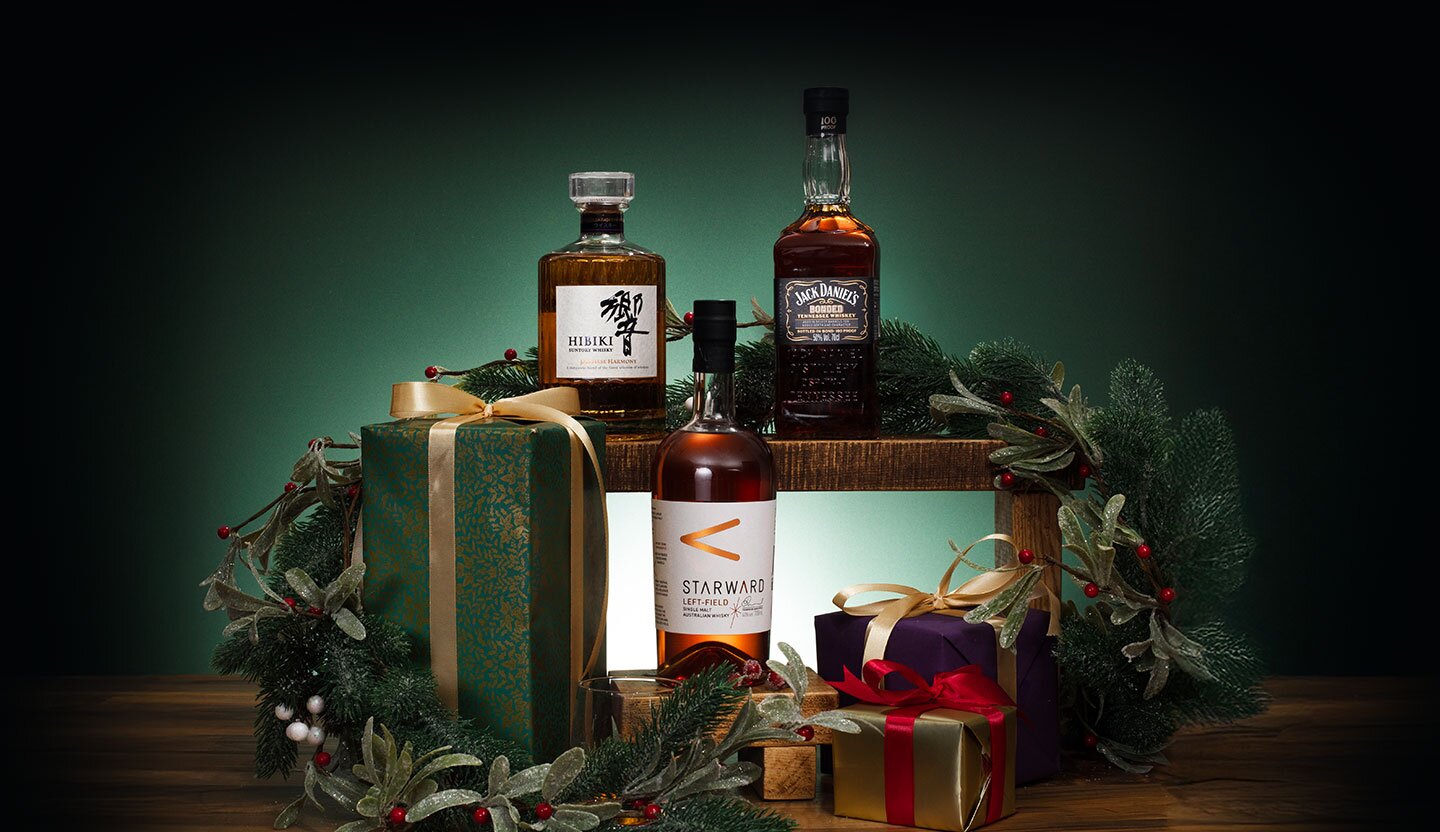 Bourbon & World Whisky Christmas Gifts