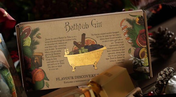 Bathtub Gin Tasting Set