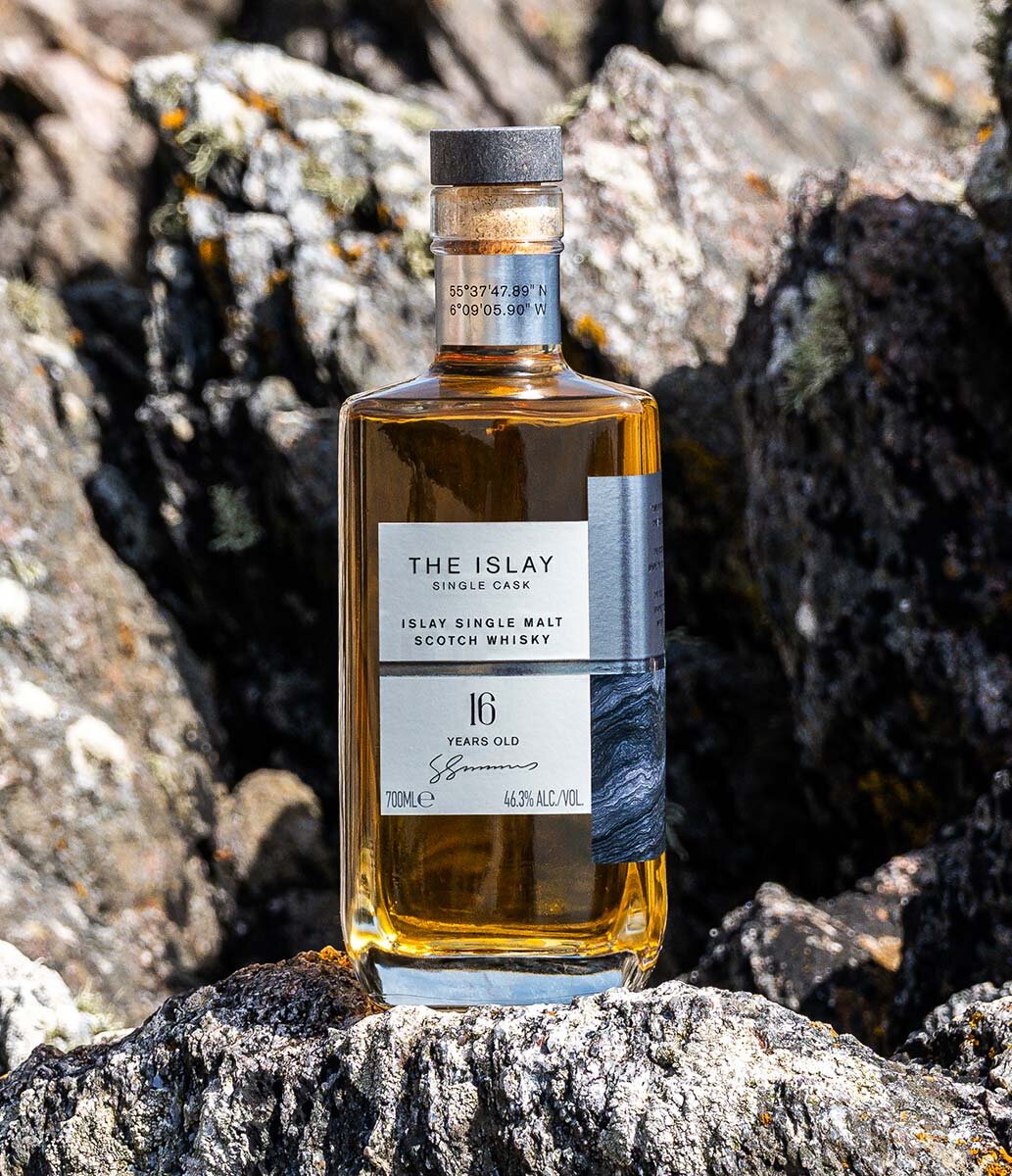The Islay 16 Year Old Bottle