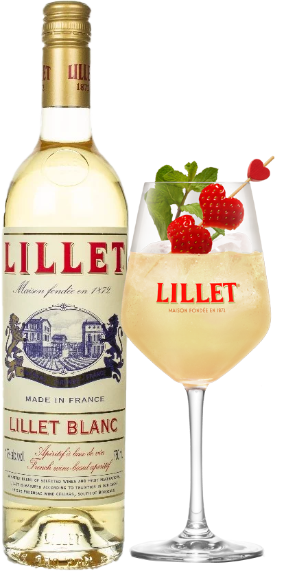 Lillet Blanc with Gift with purchase