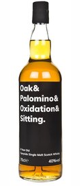 Oak & Palomino & Oxidation & Sitting 8 Year Old Whisky