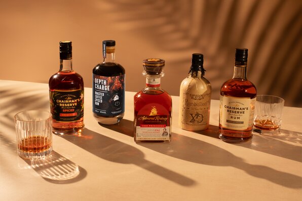 A selection of rum