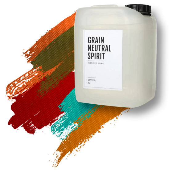 5 Litre Neutral grain spirit bottle