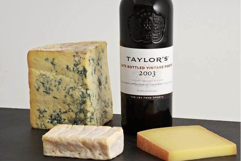 There's no better wine when the cheese comes out