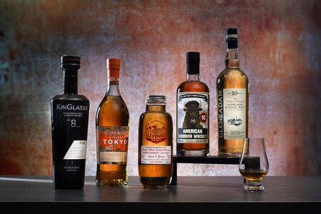 Master of Malts July whiskies of the month.