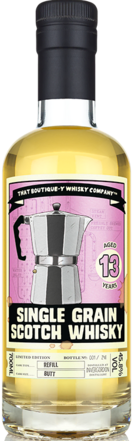 Boutique-y 35 Year Old Single Grain Scotch Whisky Bottle