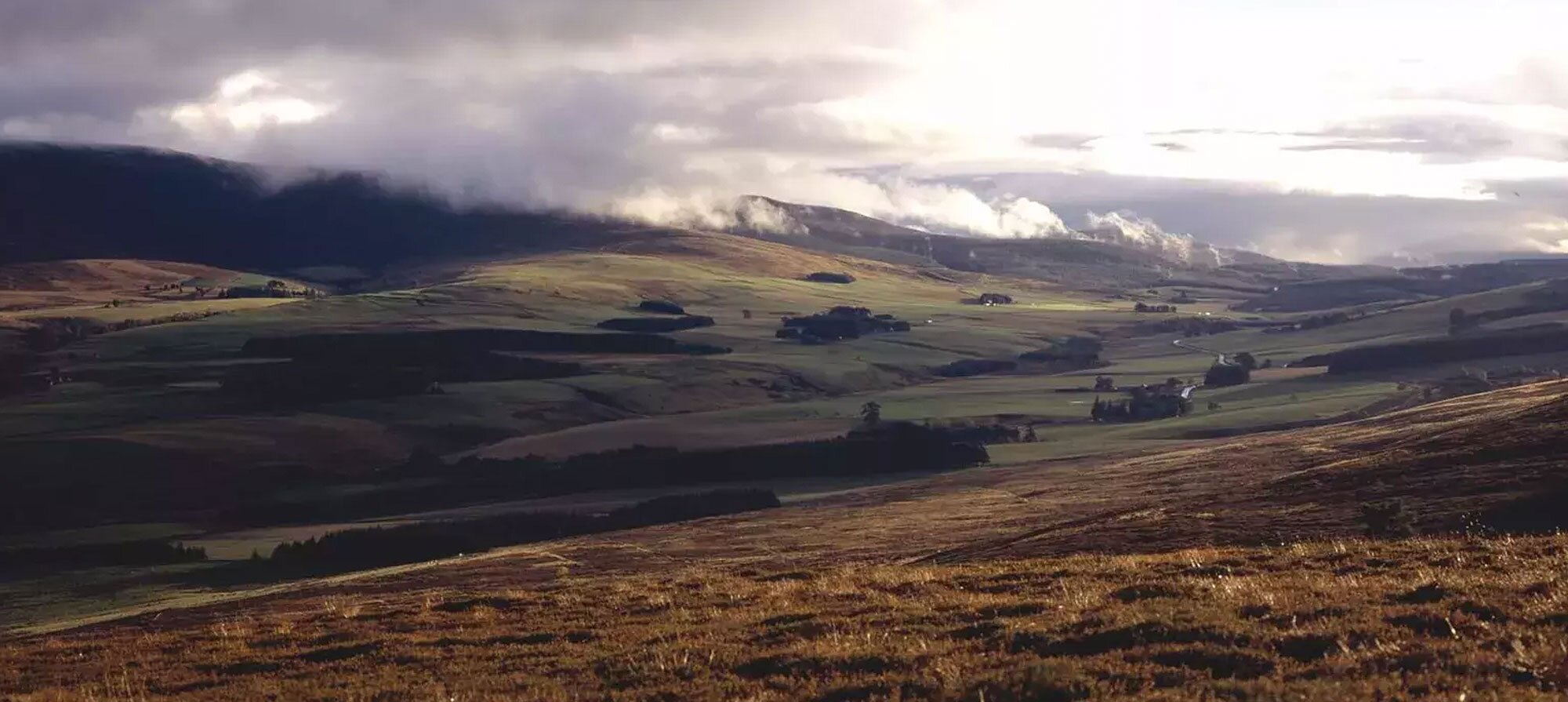 The Macallan speyside landscape
