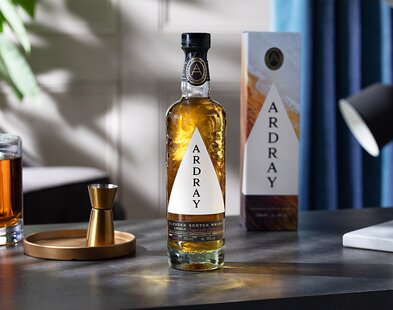 A bottle of Ardray 2023 Release